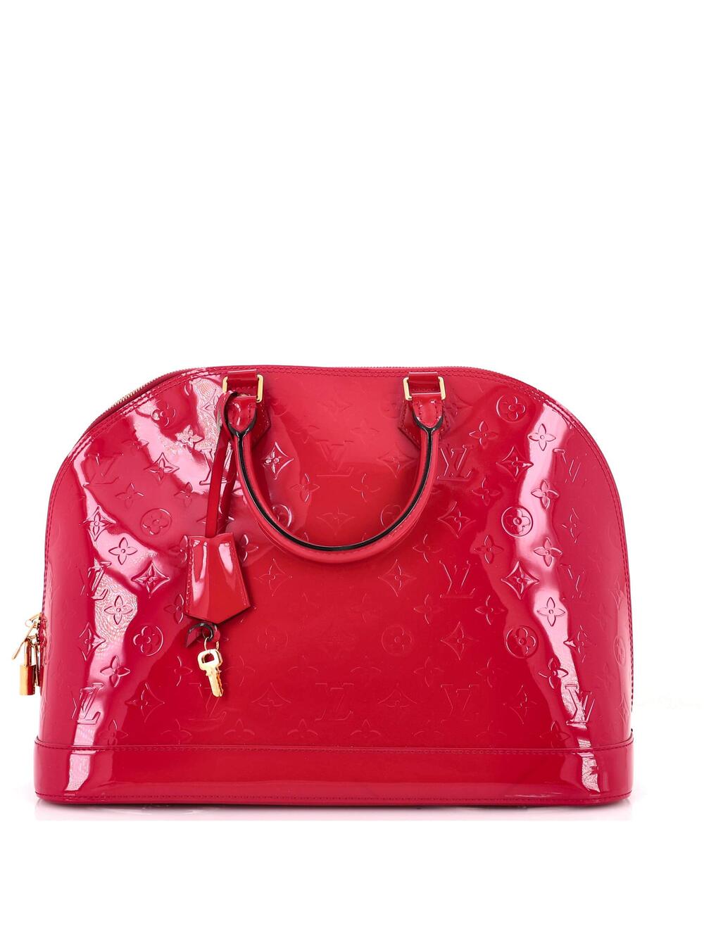 Louis Vuitton Alma Handbag Vernis Gm #296109L81B
